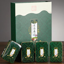 東岳桑葉掛面、茶